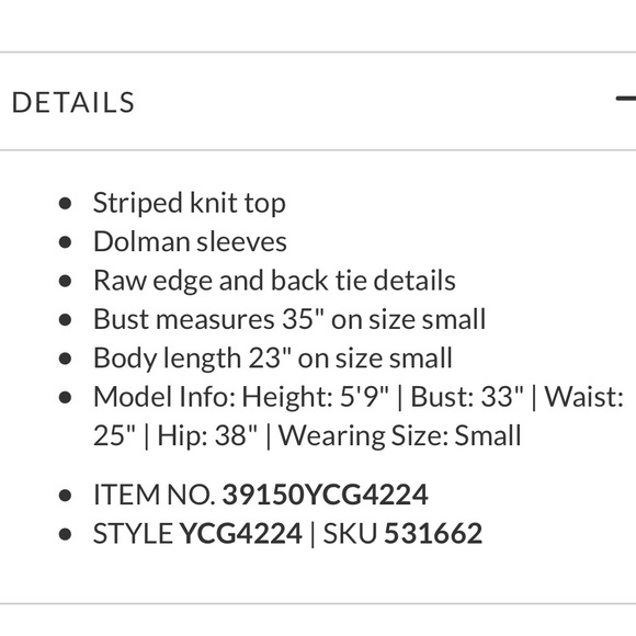 DAYTRIP “Open Back” TOP - Picture 3 of 4